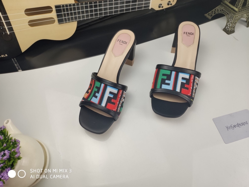 Fendi Slippers